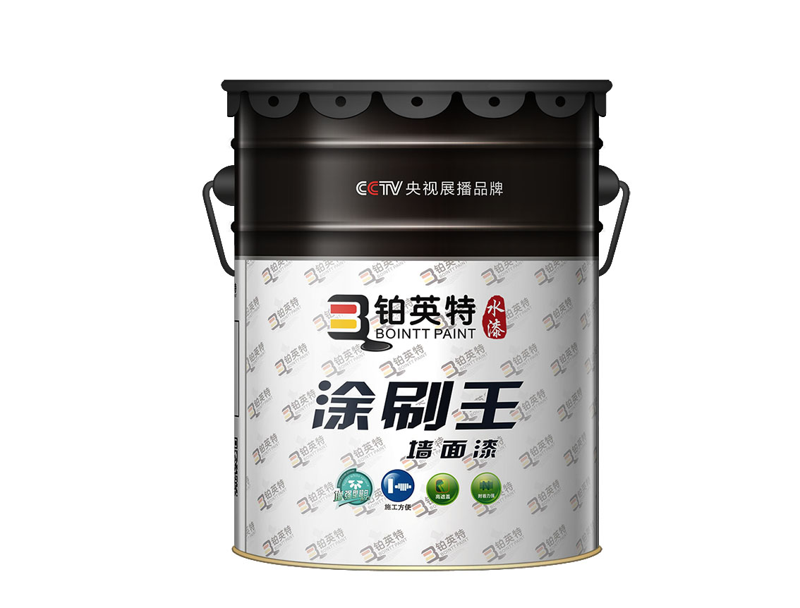 乳胶漆 铂英特 易施工 医院、学校、厂房、办公场所等内墙涂装 厂家直销 旧墙翻新专用