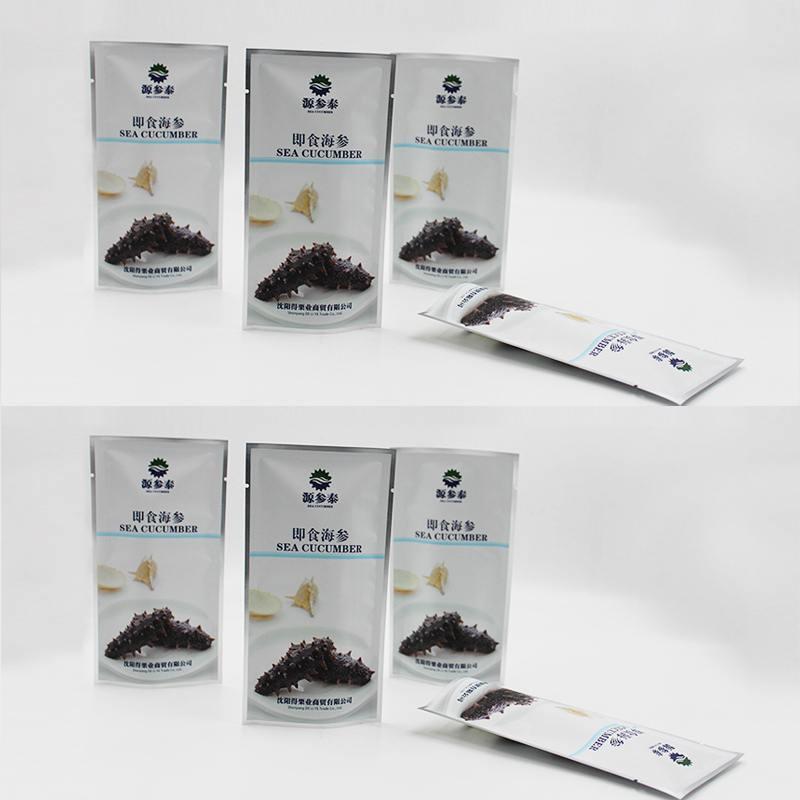 海产品包装袋 包装袋价格 海参三边封 定制 海参包装袋 三边封 设计厂家