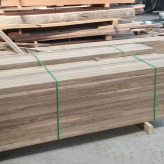 付迪木业 厂家定制南美菠萝格板材 园林装饰菠萝格木板材