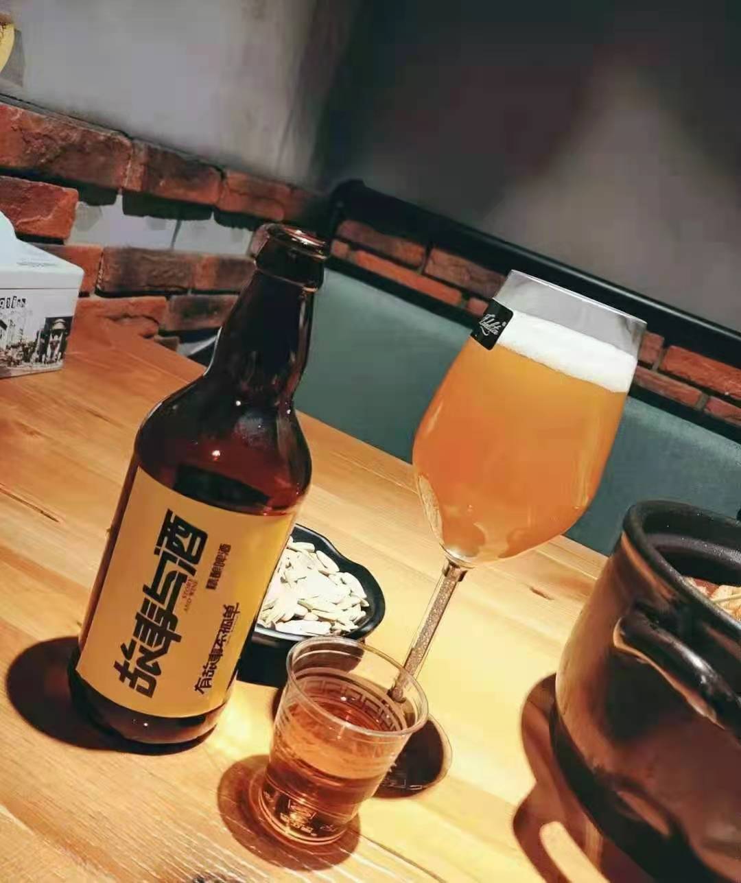 故事与酒精酿啤酒 啤酒批发 美酒佳酿 厂家直销 瓶装啤酒