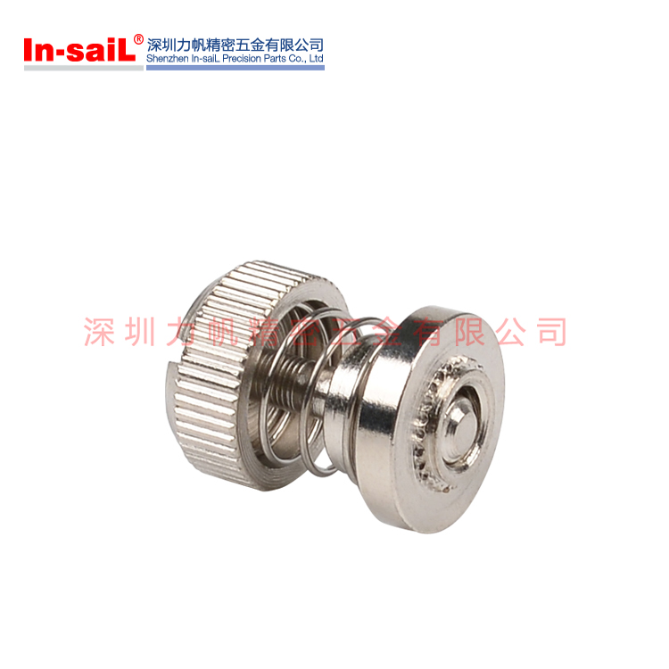 机箱面板螺钉 PF32-M4-30压铆式组合弹簧螺钉 