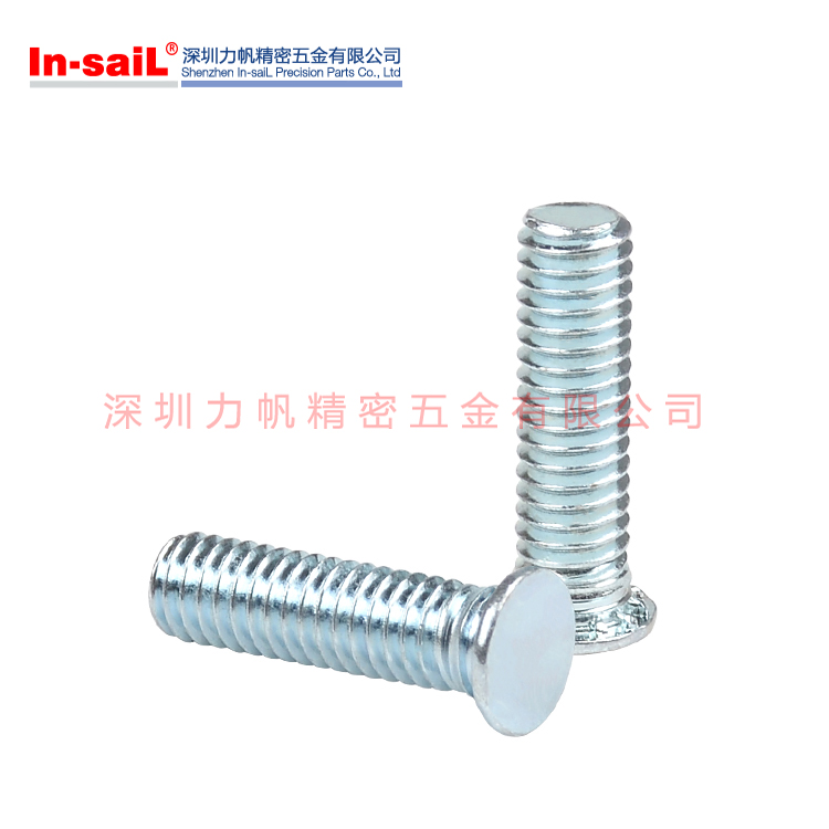 FHLS-M4-12不锈钢压铆螺栓 压板螺钉 标准件
