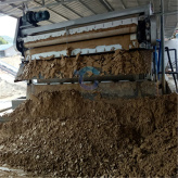 洗沙污水污泥压滤机  污泥处理量大  带式压滤机