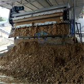 洗沙污水污泥压滤机  构造紧凑式样新颖  小型带式压滤机
