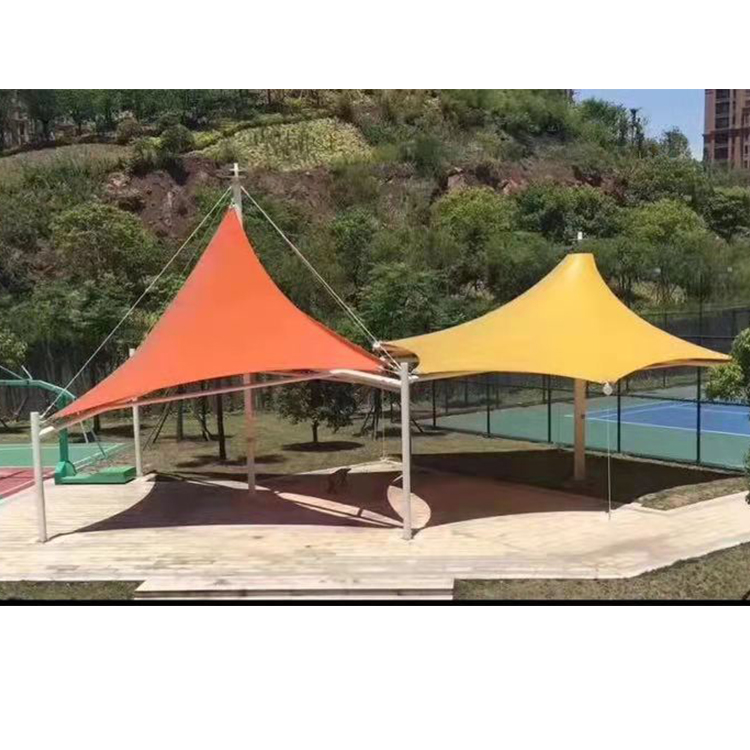 膜结构工程  公园膜结构  膜结构景观设计