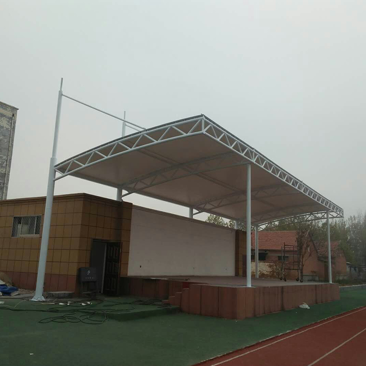 济南膜结构看台  体育场看台  膜结构出售