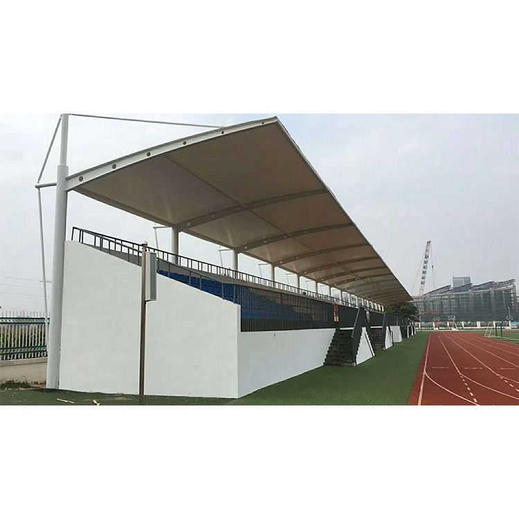 济南膜结构看台  体育场看台  膜结构报价