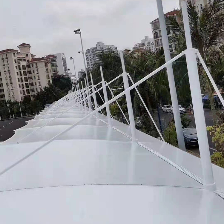 膜结构停车棚  膜结构  膜结构自行车棚供应商