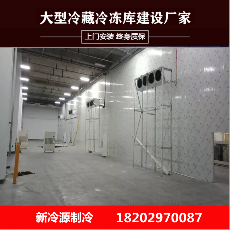 西安食品速冻机生产厂家 苹果低温冷库制冷设备