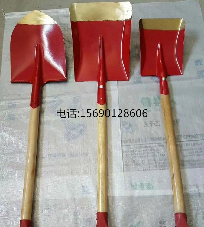 锃盛防爆工具防爆铜尖锹 防爆方锨 矿井防爆锨 防爆锨厂家 防爆消防锨