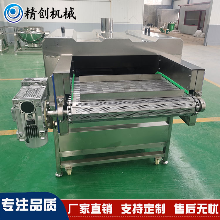 牛百叶蒸煮流水线 牛肚蒸煮机 全自动羊肚蒸煮机