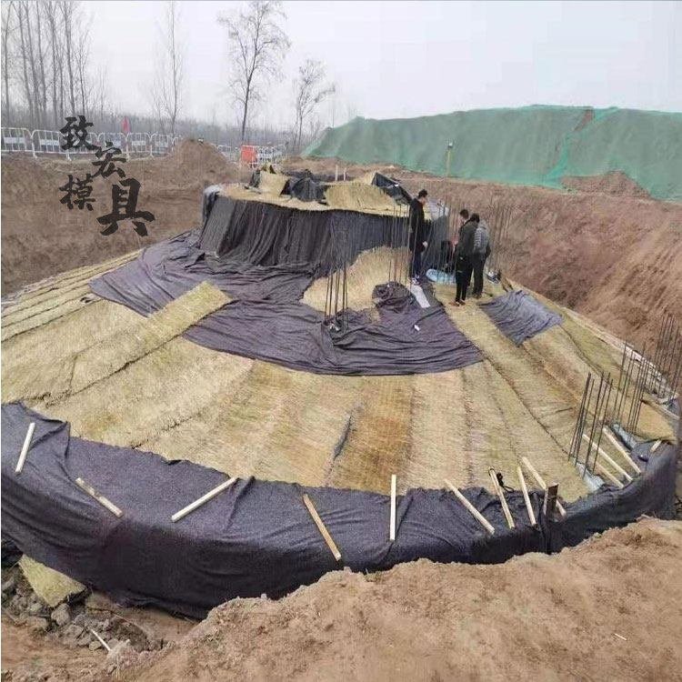 厂家直供致宏风力发电基础钢模具 风力发电基础钢模具 风力发电基础模具