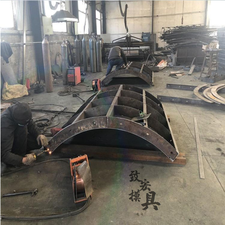 定制致宏风电基础模具 风力发电基础模具 基础底座钢模具