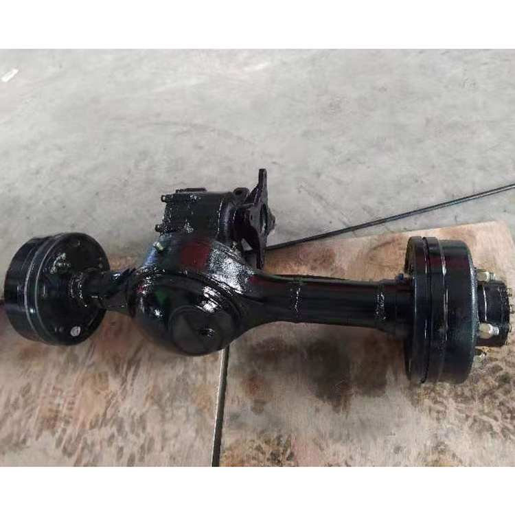 山东宝腾出售电驱动桥   合肥1.5吨叉车驱动桥  箱体球磨铸铁QT450