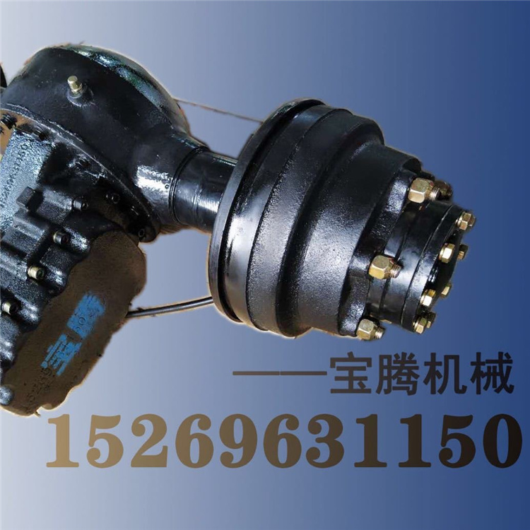 山东宝腾出售电驱动桥   定西花车驱动桥  工作效率高