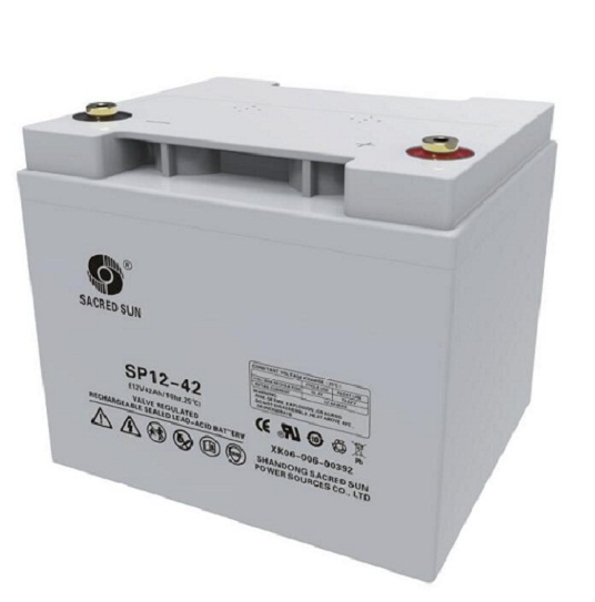 山东SACREDSUN圣阳SP12-42 12V42Ah直流屏机房EPS UPS电源用阀控式