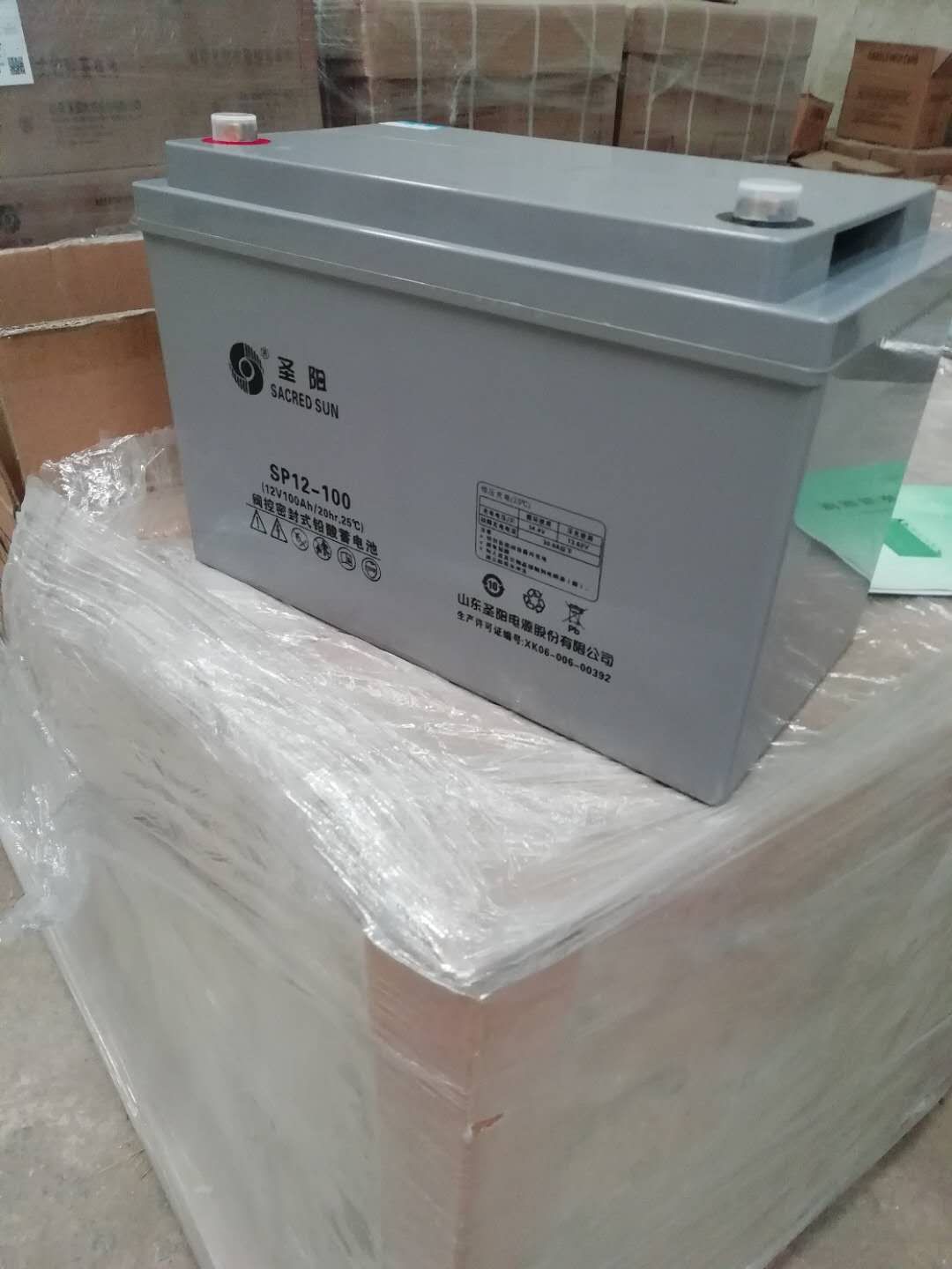 山东SACREDSUN圣阳SP12-100 12V100Ah机房基站UPSEPS应急设备用