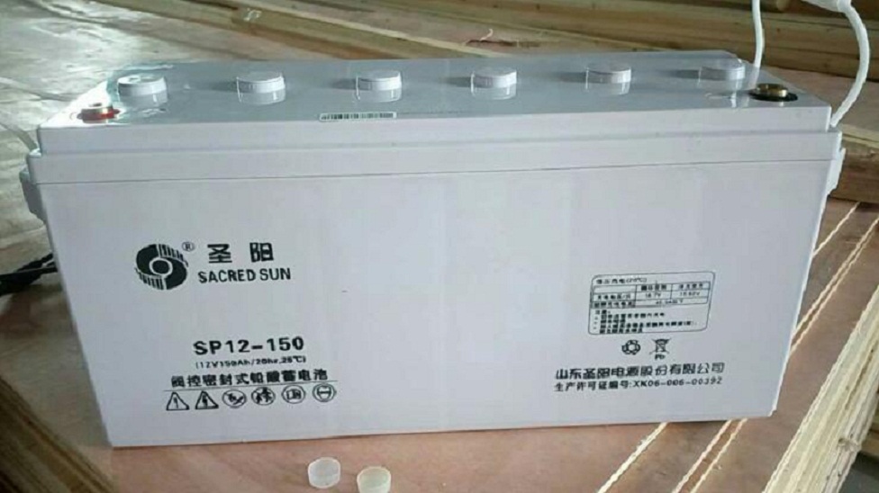 山东SACREDSUN圣阳SP12-150 12V150Ah监控铁路通讯机房设备