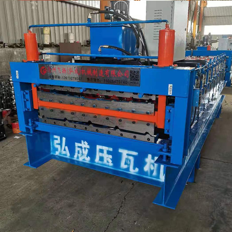 双层压瓦机 900-910双层压瓦机 彩钢板成型机械 飞扬机械 