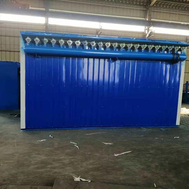 盛魁环保定制加工中央布袋除尘器 工业除尘设备 脉冲布袋除尘器