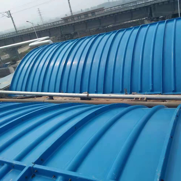 玻璃钢污水池盖板 玻璃钢拱形盖板 平行盖板光义供应
