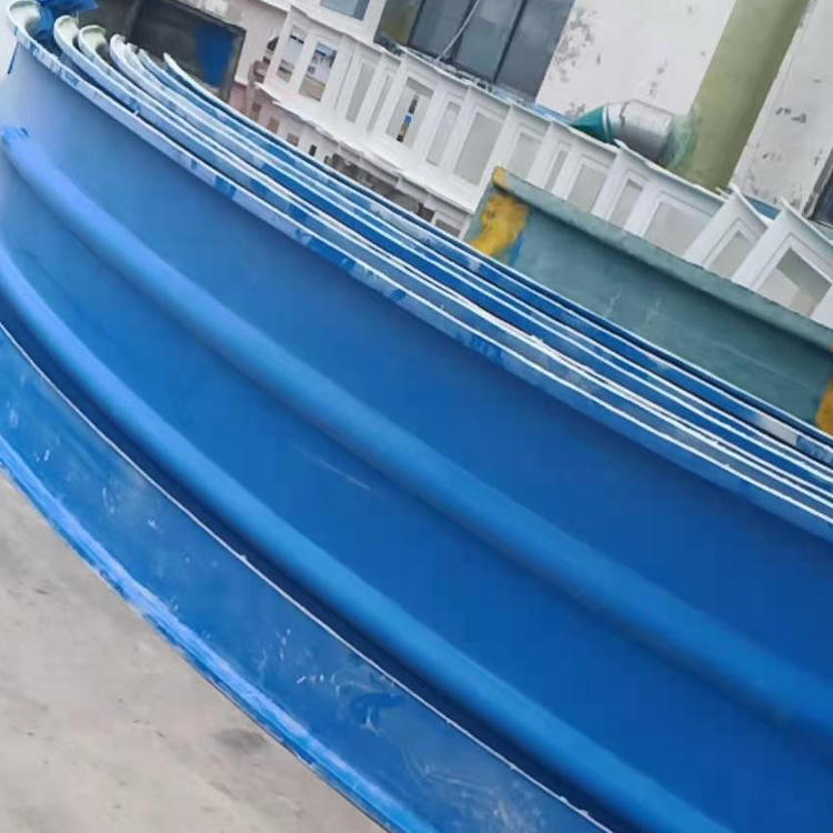 污水池拱圆盖 搪瓷罐玻璃钢盖板 污水池玻璃钢除臭盖板