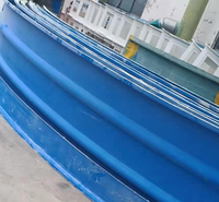 污水池拱圆盖 搪瓷罐玻璃钢盖板 污水池玻璃钢除臭盖板