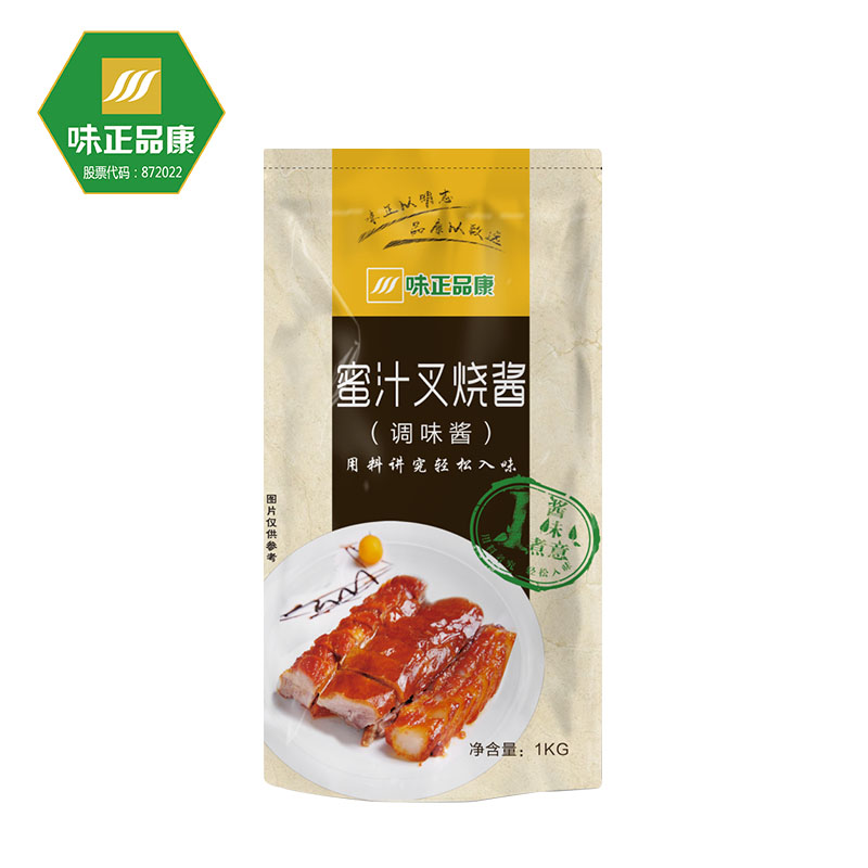 味正品康蜜汁叉烧酱1kg商用烤肉拌饭酱蜜汁酱脆皮鸡酱工厂直销