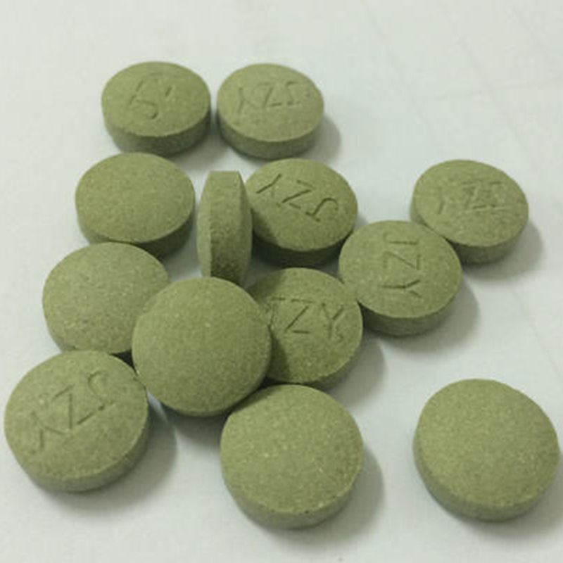 破壁松花粉片代加工厂家 健之源 中老年药食同源压片糖果OEM贴牌