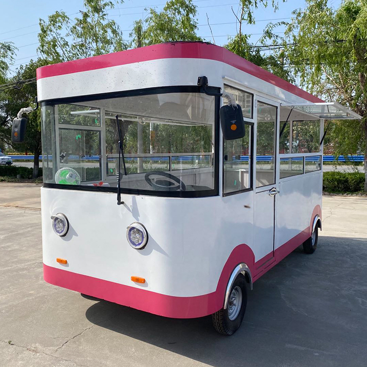 河南移动餐车小吃车地摊车