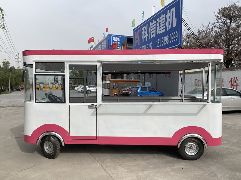 焦作价格低的多功能小吃车价格 魔镜店车土豆粉餐车厂家定制 流动摆摊车批发
