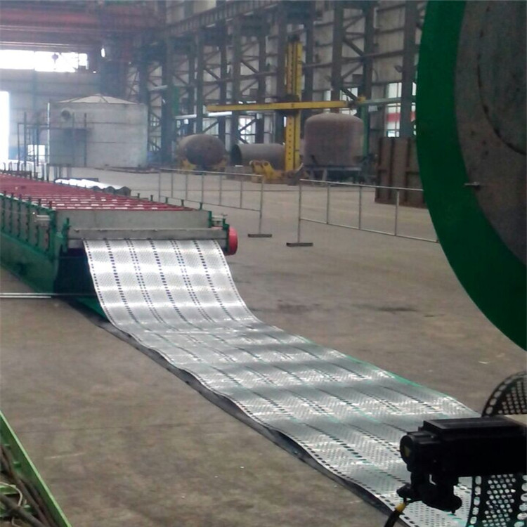科发定制防风抑尘网成型机 防风挡尘网机