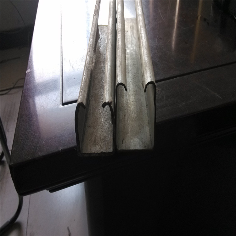 供应c型钢成型机 冷弯滚压成型机 全自动中空成型滑轮吊轨生产线