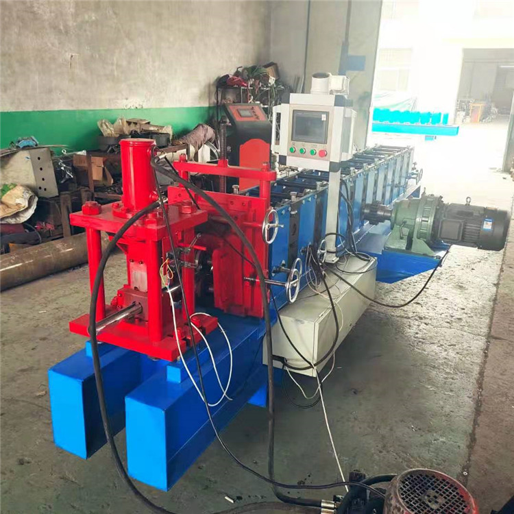 钢带卷半圆管成型卷圆管机 型材卷圆管冷弯设备