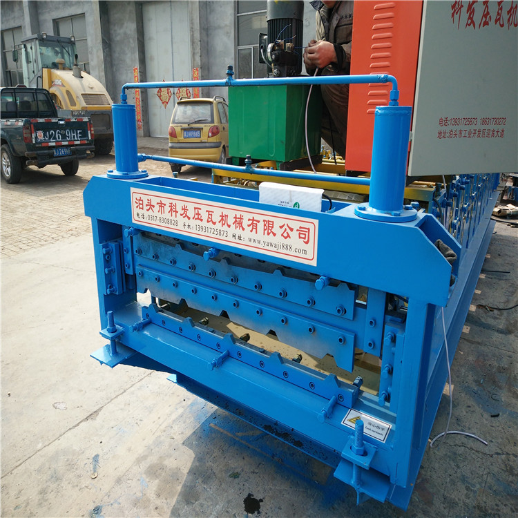 840-850双层彩钢压瓦机 840-850双层彩钢成型设备