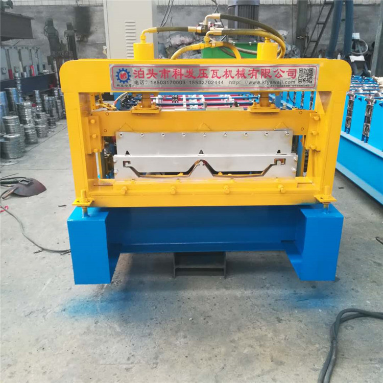 YX76-380-760型彩钢瓦机 角驰大跨度屋面彩钢瓦楞板机