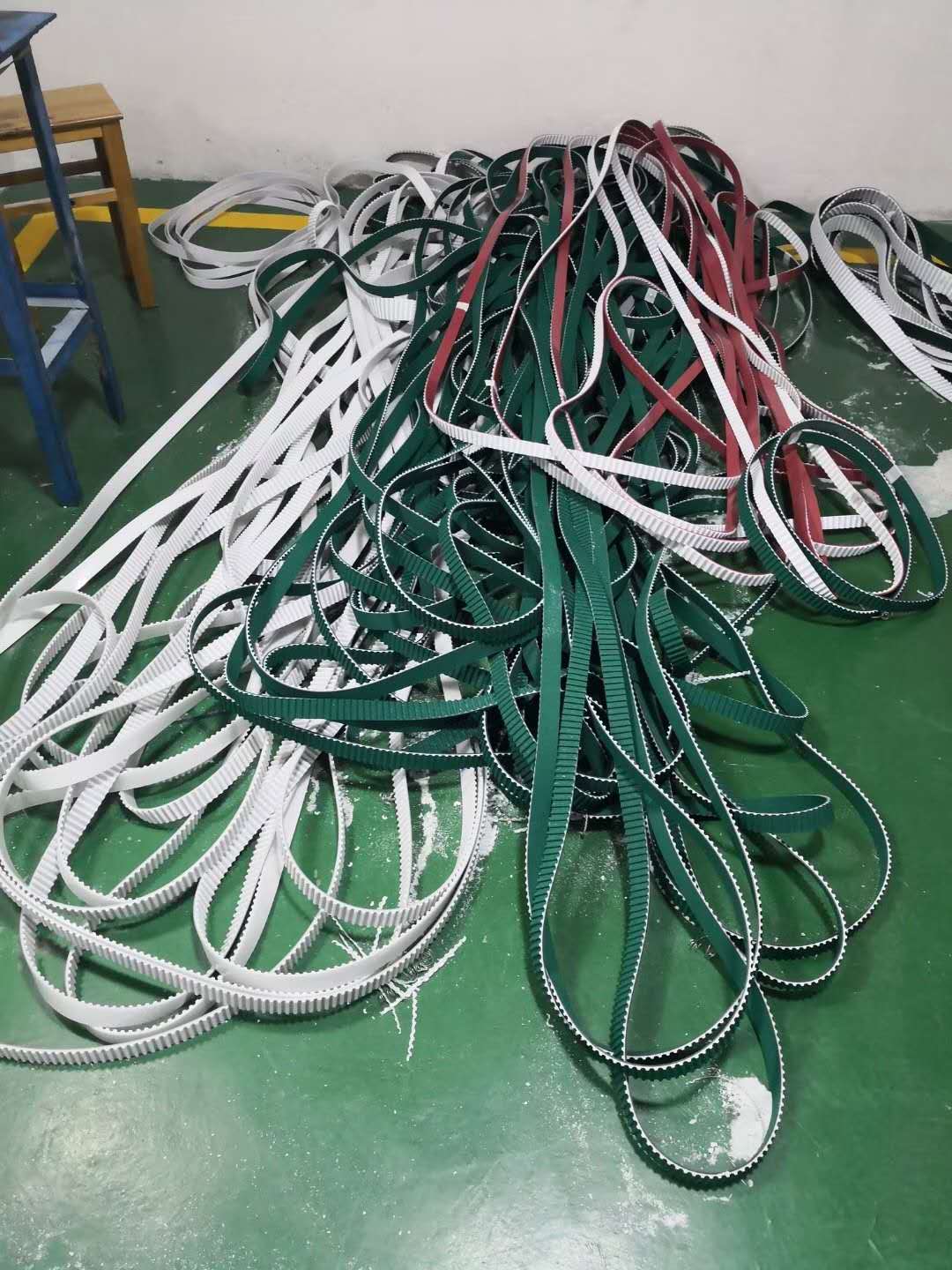 意大利麦高迪MEGADYNE开口带聚氨酯加钢丝同步带机械手皮带