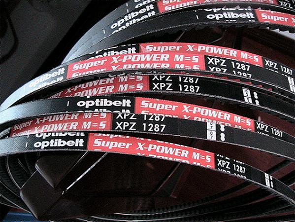 德国奥比OPTIBELT三角带空压机皮带红标带齿三角带