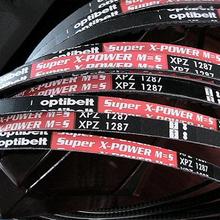 德国奥比OPTIBELT三角带空压机皮带红标带齿三角带