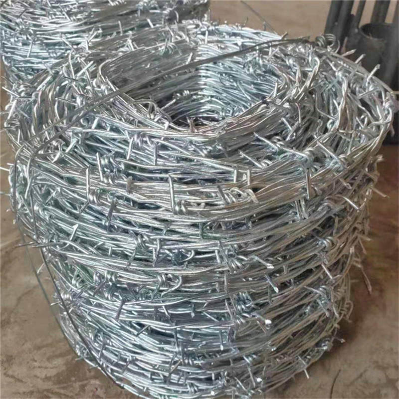  飞腾丝网 正反拧PVC刺绳 普通镀锌刺绳 价格优惠