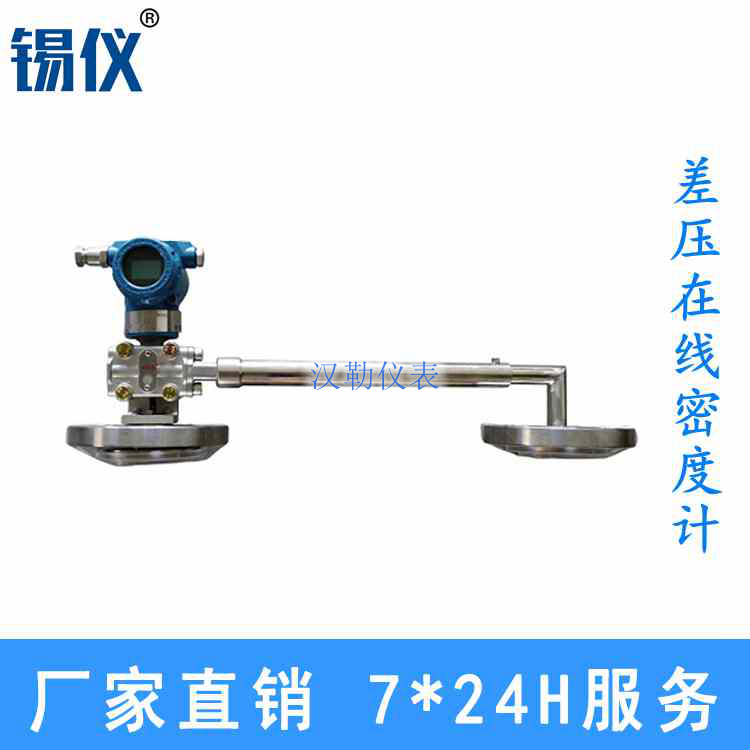 压差式插入密度计 防腐寸四氟密度计价格