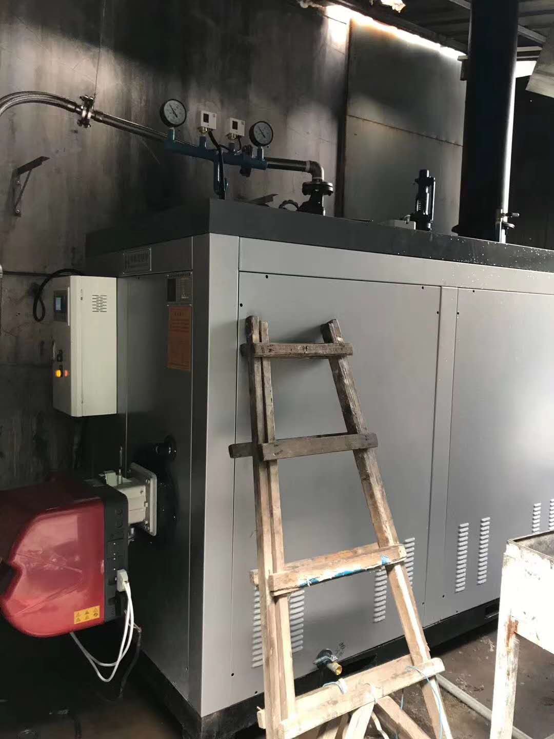杀菌锅配套蒸汽发生器  食品厂配套0.5吨1吨生物质蒸汽锅炉 豆制品杀菌锅用蒸汽锅炉