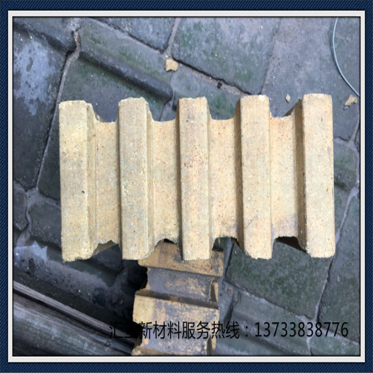郑州异型高铝砖定制加工    吊挂砖   高铝锚固砖