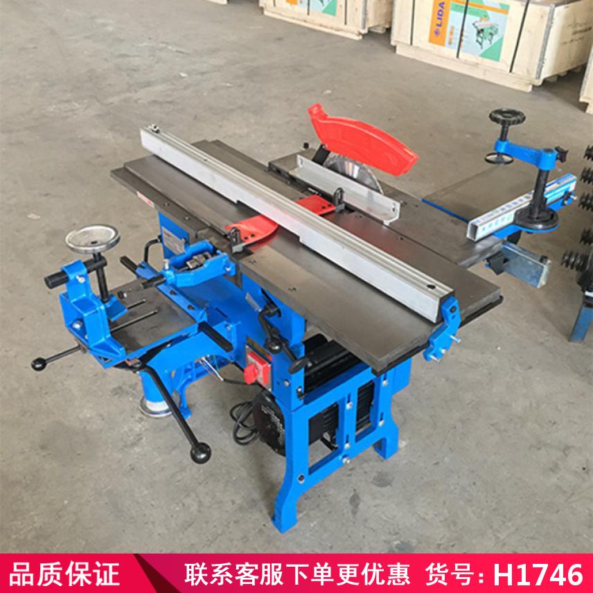慧采木工双面刨床 双面压刨床 木工斜口刨床货号H1746