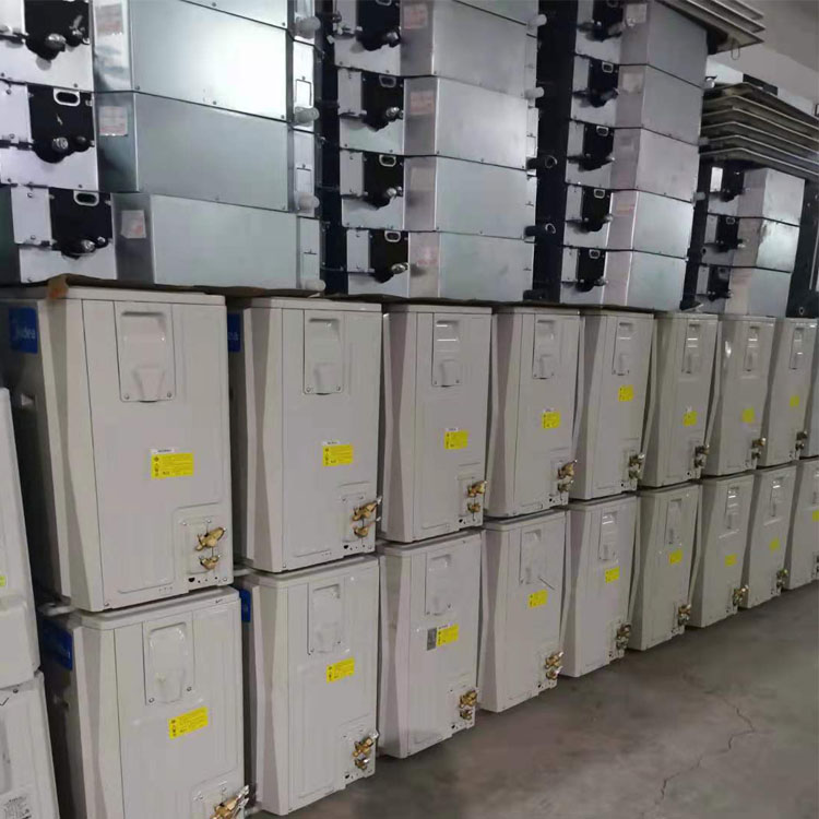回收旧智能中央空调 回收二手变频商用空调 型号齐全