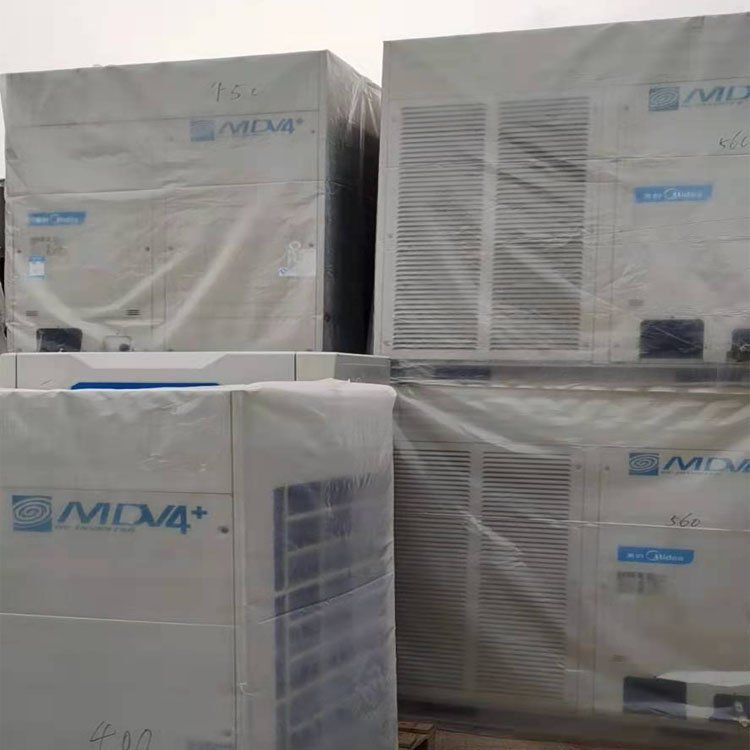 回收二手独立式中央空调 回收二手变频商用空调 现货供应