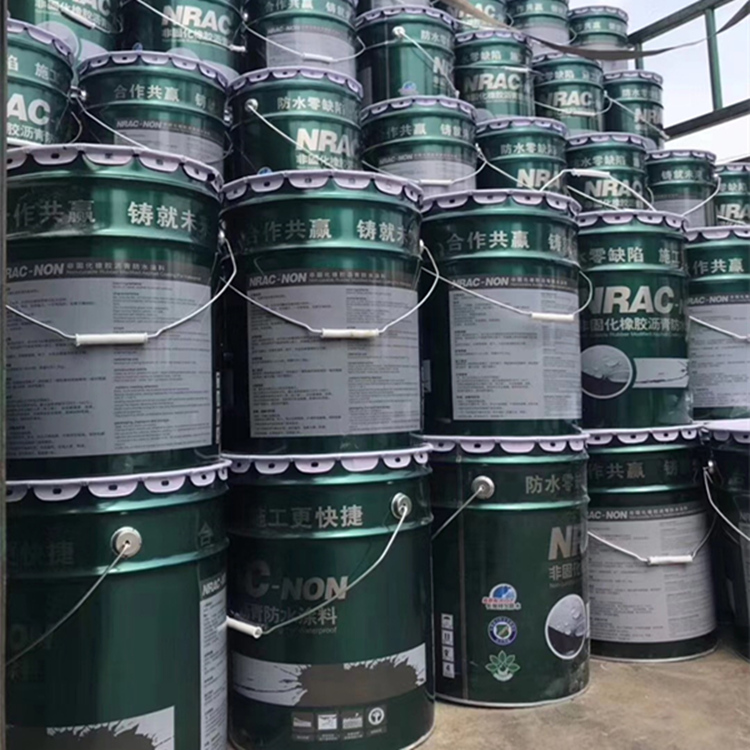厂家供货可定制防水材料 单组分聚氨酯防水涂料 一次成型施工简单