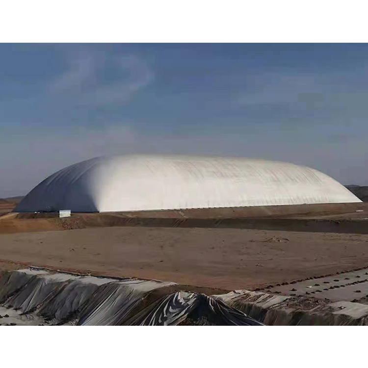 污水池加盖--景冠金属--膜结构污水池--污水池加盖施工