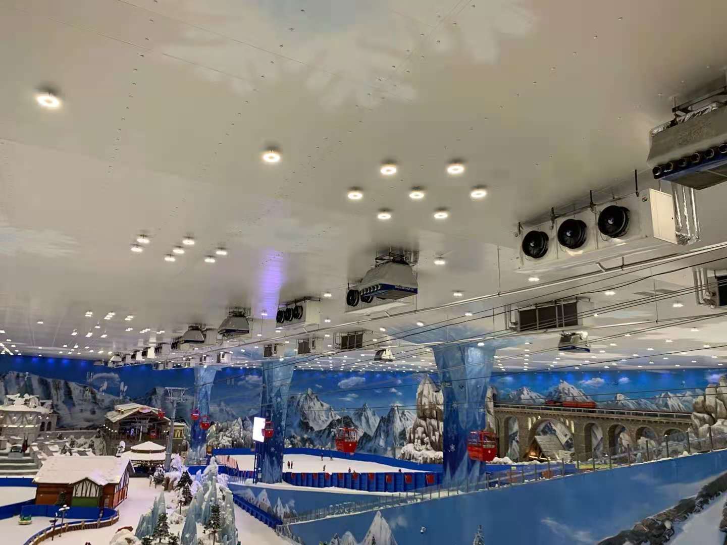 陕西新冷源私人冷库定制 快速制冷 节能环保