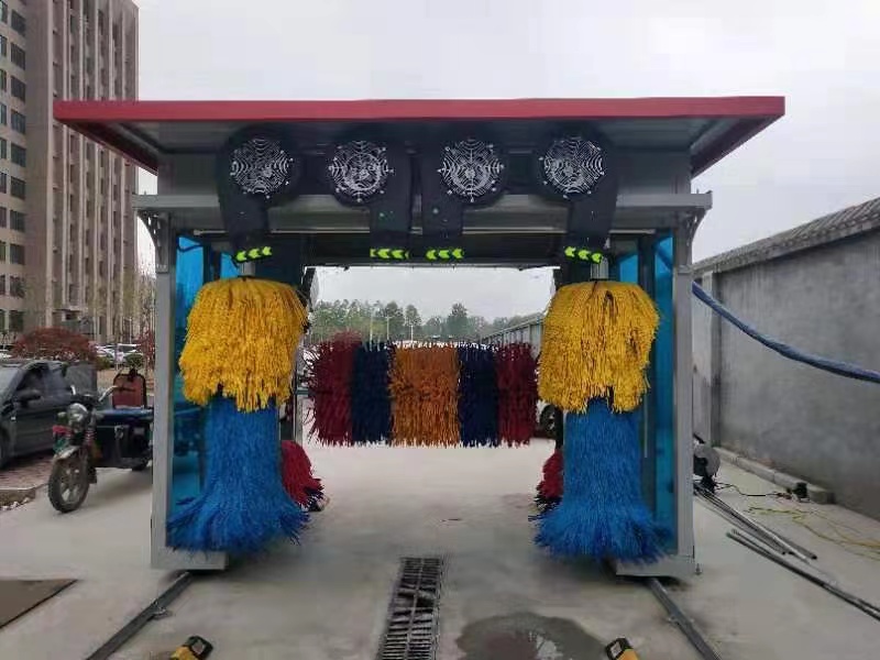 全自动电脑洗车机 加油站洗车机 隧道式电脑洗车机 全自动隧道洗车机